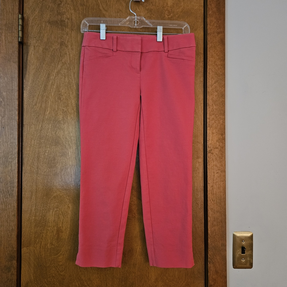 LOFT Carnation Pink Capris